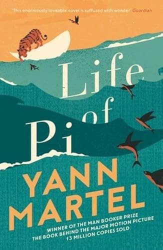 Life of Pi: Ausgezeichnet: The Man Booker Prize 2002, Nominiert: Coventry Inspiration Book Awards 2013, Ausgezeichnet: Boeke Prize 2003, ... Literature in Best Adult Fiction 2001-2003