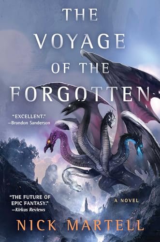 The Voyage of the Forgotten (Volume 3) (The Legacy of the Mercenary King)