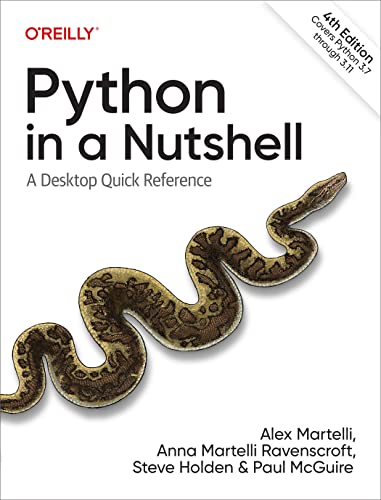 Python in a Nutshell: A Desktop Quick Reference von O'Reilly Media