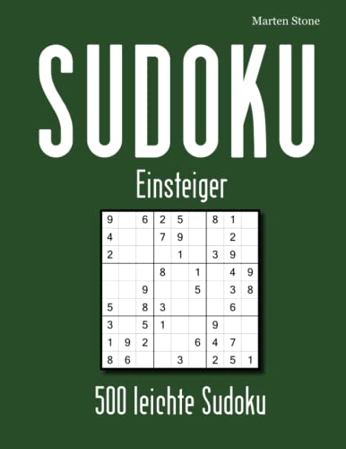 SUDOKU Einstieg: 500 leichte Sudoku von CreateSpace Independent Publishing Platform