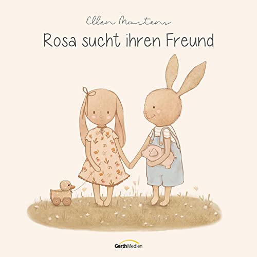 Rosa sucht ihren Freund (Kinderbuch)