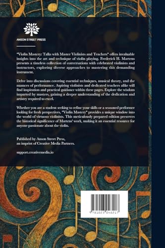 Violin Mastery von Anson Street Press