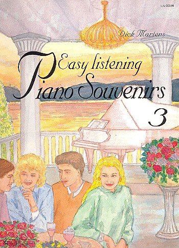 Easy Listening Piano Souvenirs 3 von Reba Producties