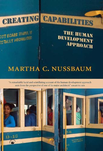 [(Creating Capabilities: The Human Development Approach)] [by: Martha C. Nussbaum] von Orient Black Swan
