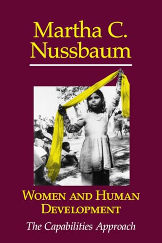 Women and Human Development: The Capabilities Approach (The Seeley Lectures, 3) von Cambridge University Press