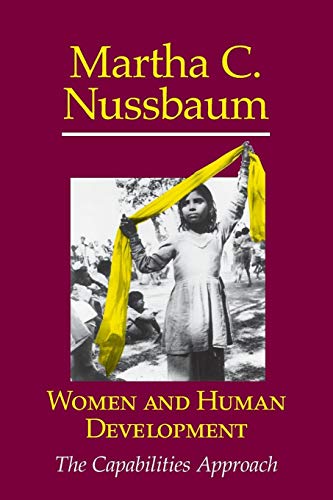 Women and Human Development: The Capabilities Approach (The Seeley Lectures, 3)