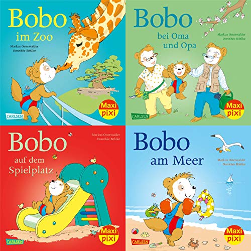 Maxi-Pixi-4er-Set 86: Bobo Siebenschläfer (4x1 Exemplar) (86)