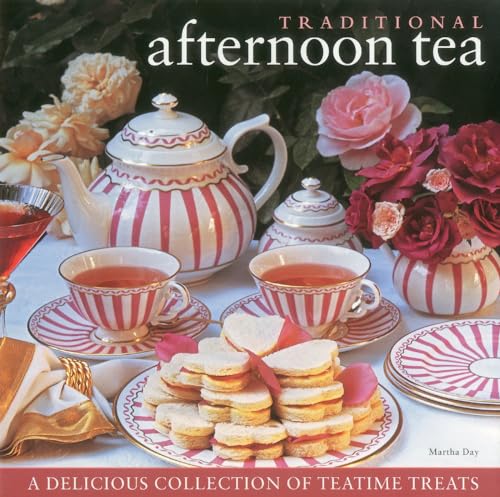 Traditional Afternoon Tea: A Delicious Collection of Teatime Treats von Lorenz Books