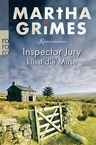 Inspector Jury küsst die Muse: Kriminalroman