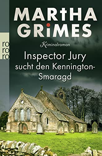 Inspector Jury sucht den Kennington-Smaragd: Kriminalroman