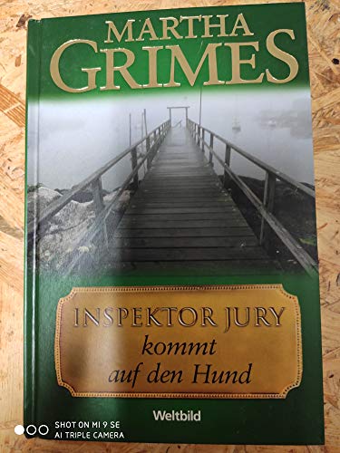 Inspektor Jury kommt auf den Hund: Roman (Hardcover Fiction)