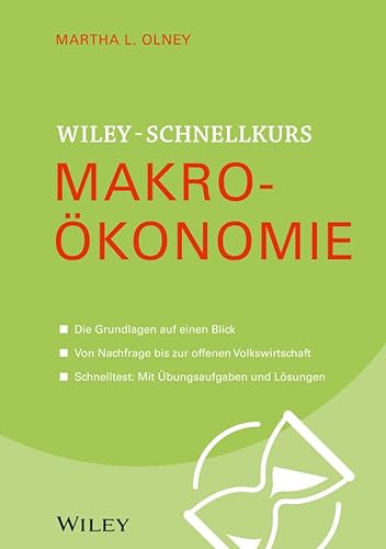 Wiley Schnellkurs Makroökonomie von Wiley