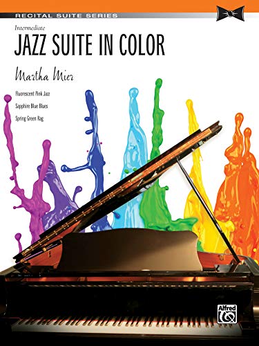 Jazz Suite in Color: Ausgabe für Klavier (Recital Suite) von Alfred Music