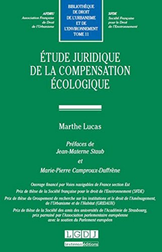 ÉTUDE JURIDIQUE DE LA COMPENSATION ÉCOLOGIQUE (11)