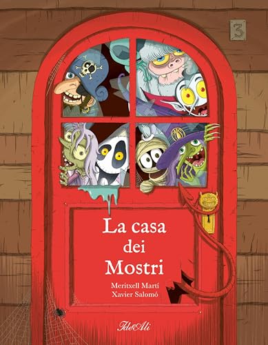 La casa dei mostri. Ediz. a colori (Libri illustrati) von IdeeAli