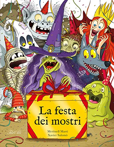 La festa dei mostri. Ediz. a colori (Libri illustrati)