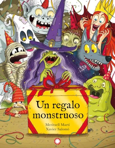 Un regalo monstruoso Un regalo monstruoso