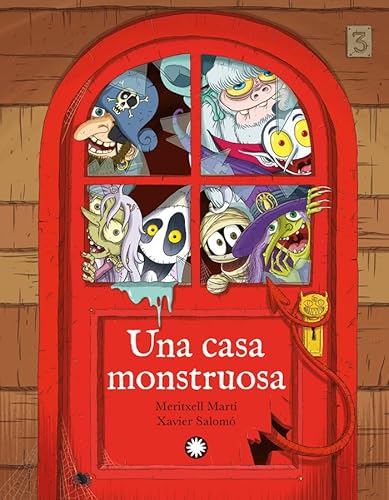 Una casa monstruosa von Editorial Flamboyant, S.L.