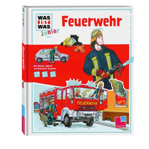 Feuerwehr: Warum sind Feuerwehrautos rot? Was muss ein Feuerwehrmann können? Feuerwehr: Warum sind Feuerwehrautos rot? Was muss ein Feuerwehrmann können?