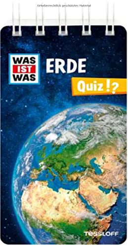WAS IST WAS Quiz Erde: Über 100 Fragen und Antworten! Mit Spielanleitung und Punktewertung (WAS IST WAS Quizblöcke)