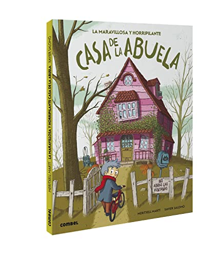 La maravillosa y horripilante casa de la abuela von Combel Editorial