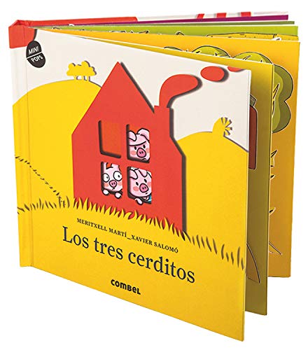 Los tres cerditos (Mini Pops, Band 2) von COMBEL