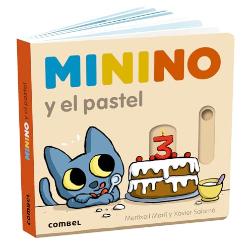 Minino y el pastel von Combel Editorial