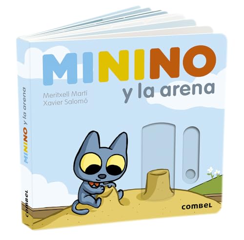 Minino y la arena von Combel Editorial