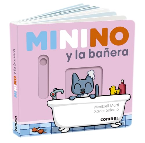 Minino y la bañera von Combel Editorial