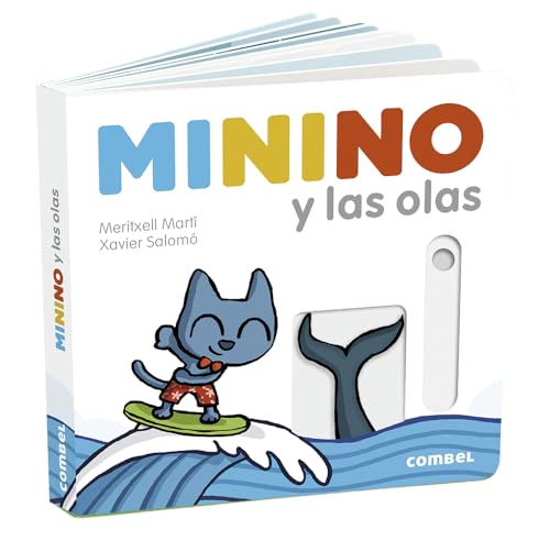 Minino y las olas