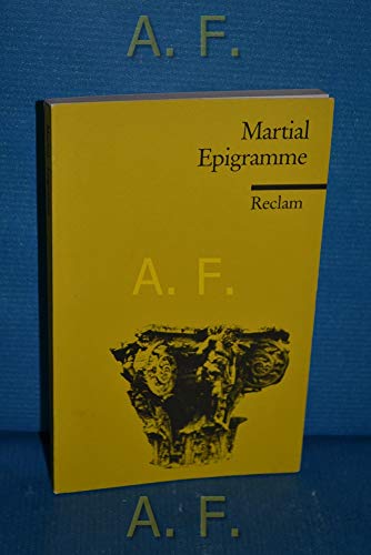 Epigramme (Reclams Universal-Bibliothek)
