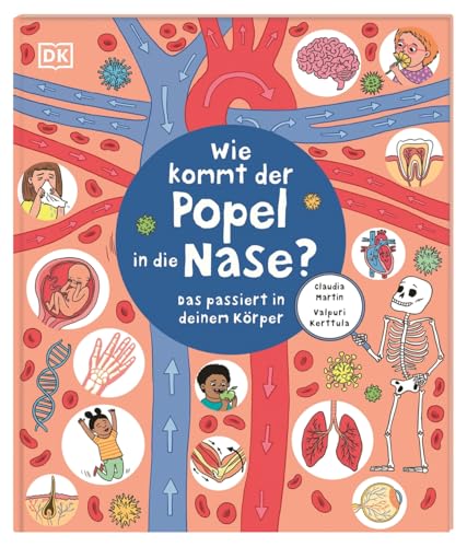Wie kommt der Popel in die Nase?: Das passiert in deinem Körper. Erstes Körperwissen spannend und charmant aufbereitet. Für Kinder ab 5 Jahren (Einfach wissen wie) von Dorling Kindersley Verlag
