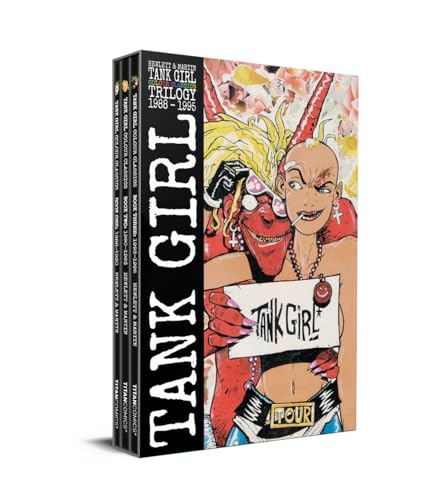 Tank Girl 1-3: Colour Classics Trilogy 1988-1995: Includes 3 Art Cards von Titan Comics