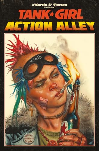 Tank Girl Action Alley von Titan Comics