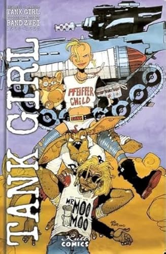 Tank Girl Colour Classics 2: 1990 - 1993