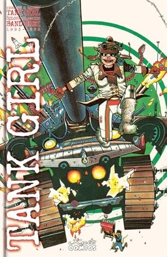 Tank Girl Colour Classics 3: 1993 - 1995 von Kult Comics