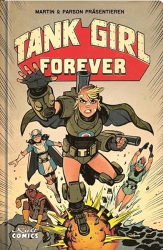 Tank Girl - Forever von Kult Comics