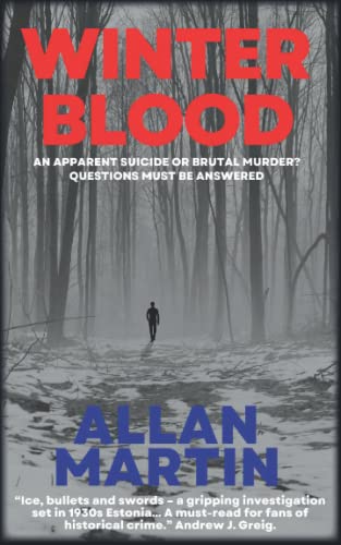 Winter Blood (The DCI Jüri Hallmets Thrillers, Band 2)