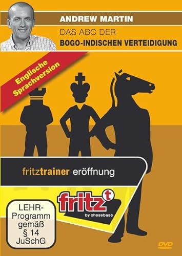 Das ABC der Bogo-Indischen Verteidigung: Video-Schachtraining Das ABC der Bogo-Indischen Verteidigung: Video-Schachtraining
