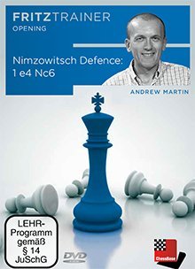 Nimzowitsch Defence: 1.e4 Nc6: Fritztrainer: interaktives Video-Schachtraining Nimzowitsch Defence: 1.e4 Nc6: Fritztrainer: interaktives Video-Schachtraining