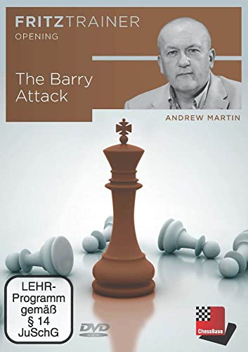 The Barry Attack: Fritztrainer - interaktives Videoschachtraining von U.S. CHESS
