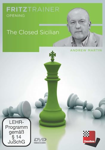 The Closed Sicilian: Fritztrainer - interaktives Videoschachtraining von Chess-Base