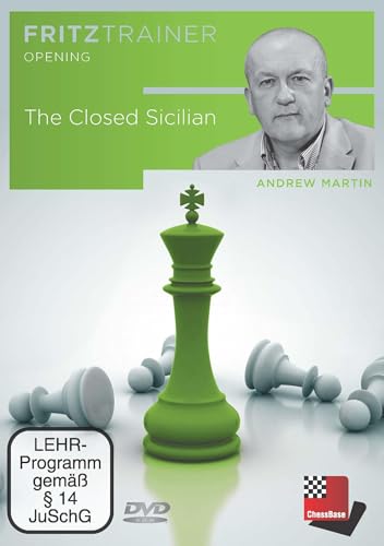 The Closed Sicilian: Fritztrainer - interaktives Videoschachtraining The Closed Sicilian: Fritztrainer - interaktives Videoschachtraining von Chess-Base