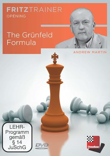 The Grünfeld Formula: Fritztrainer - interaktive Videoschachkurse (Fritztrainer: Interaktives Video-Schachtraining) von Chess-Base