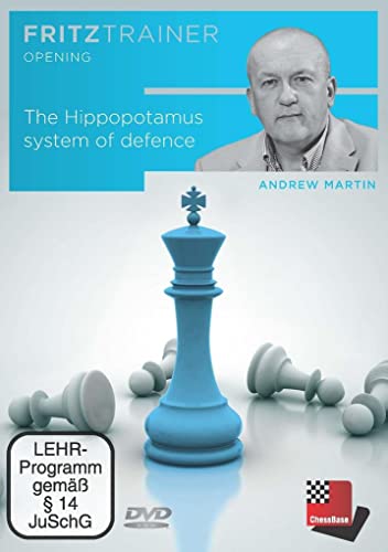 The Hippopotamus system of defence: Fritztrainer: interaktives Video-Schachtraining