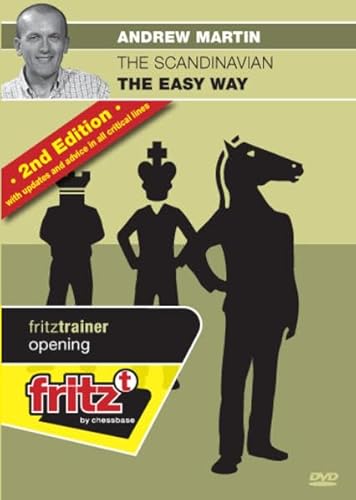 The Scandinavian - The easy way (2nd Edition): Video-Schachtraining