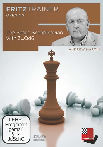 The Sharp Scandinavian with 3…Qd6: Fritztrainer - interaktives Video-Schachtraining von Chess-Base