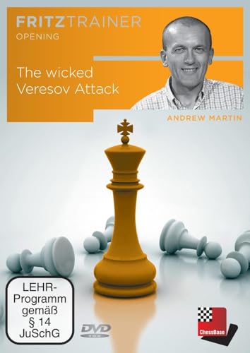 The wicked Veresov Attack - A tricky Opening with 1.d4: Fritztrainer - Interaktives Videoschachtraining mit Feedback