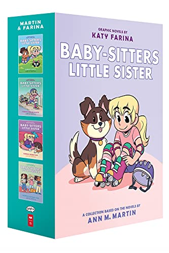 Baby-Sitters Little Sister 1-4