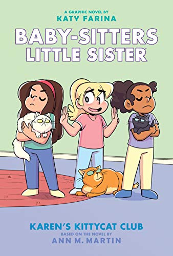 Baby-Sitters Little Sister 4: Karen's Kittycat Club
